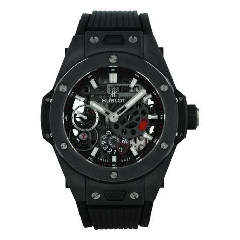 hublot meca 10 black magic preowned